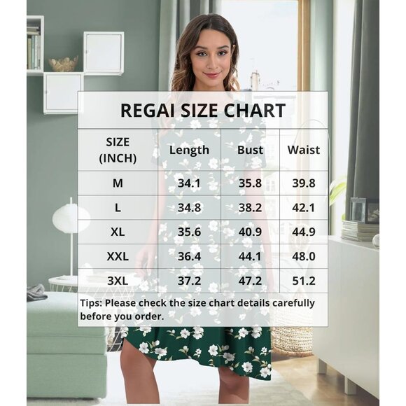 Womens Black Floral Print Short Sleeve Casual A Line Dress With Pockets - Picture 4 of 4